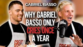GABRIEL BASSO: I ONLY CRY ON MY BIRTHDAY