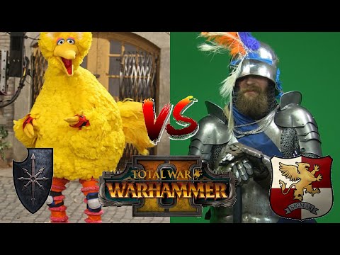 INSANELY CLOSE GAME FT. TODDY & BIG BIRD | Chaos vs Empire - Total War Warhammer 2