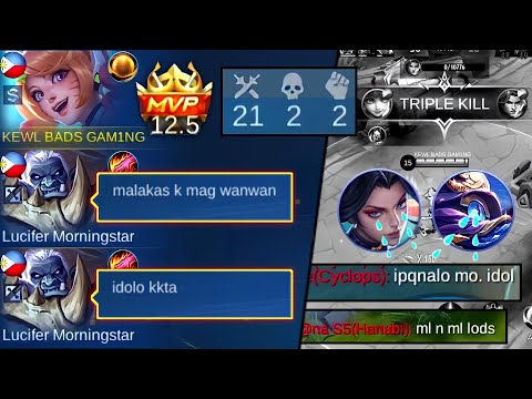 TOP GLOBAL WANWAN GOD MODE ON🔥 | MLBB