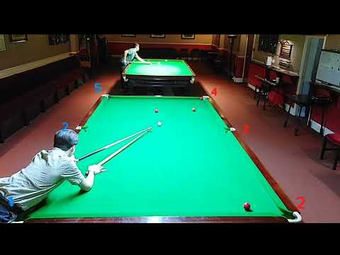 Frame 1 Part 2: Thornton VS Harris: 1st Billtrum World  Championship