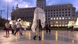 「耳無し芳一」衣舞音感-Ibuonkan-　 Plaza Catalunya“Exhibition