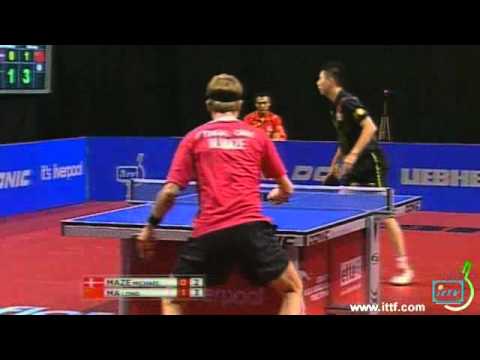 07. 2012 LIEBHERR Men's World Cup M. MAZE vs MA Long