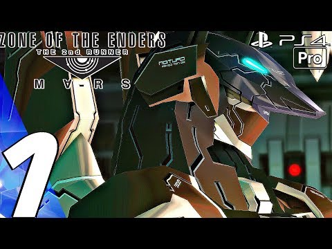 Zone of The Enders 2nd Runner MARS - Gameplay Walkthrough Part 1 - Prologue (Remastered) PS4 PRO