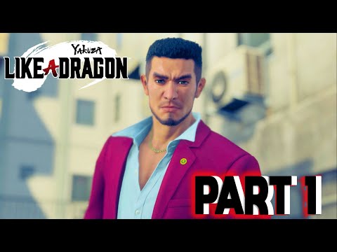 Yakuza: Like a Dragon Walkthrough Gameplay Part 1 - Intro (PS4) HD 60fps