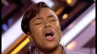 Stunning Deanna Blows Judges Away With Whitney Houston 'I Have Nothing' | The X Factor UK 2017