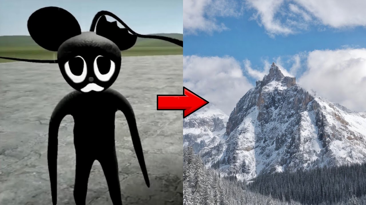 Squint Your Eyes - 🎃 Halloween Edition 🎃 - Guess The Trevor Henderson Creatures