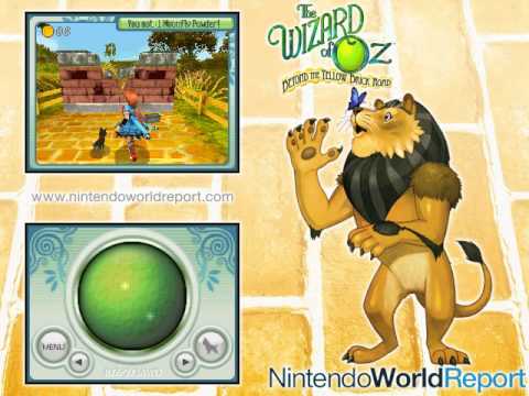 The Wizard of Oz : Beyond the Yellow Brick Road Nintendo DS