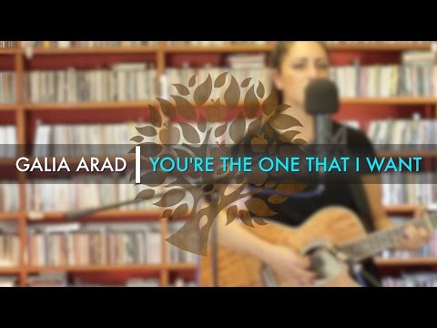 Galia Arad - 'You're The One That I Want' (Grease cover) | UNDER THE APPLE TREE