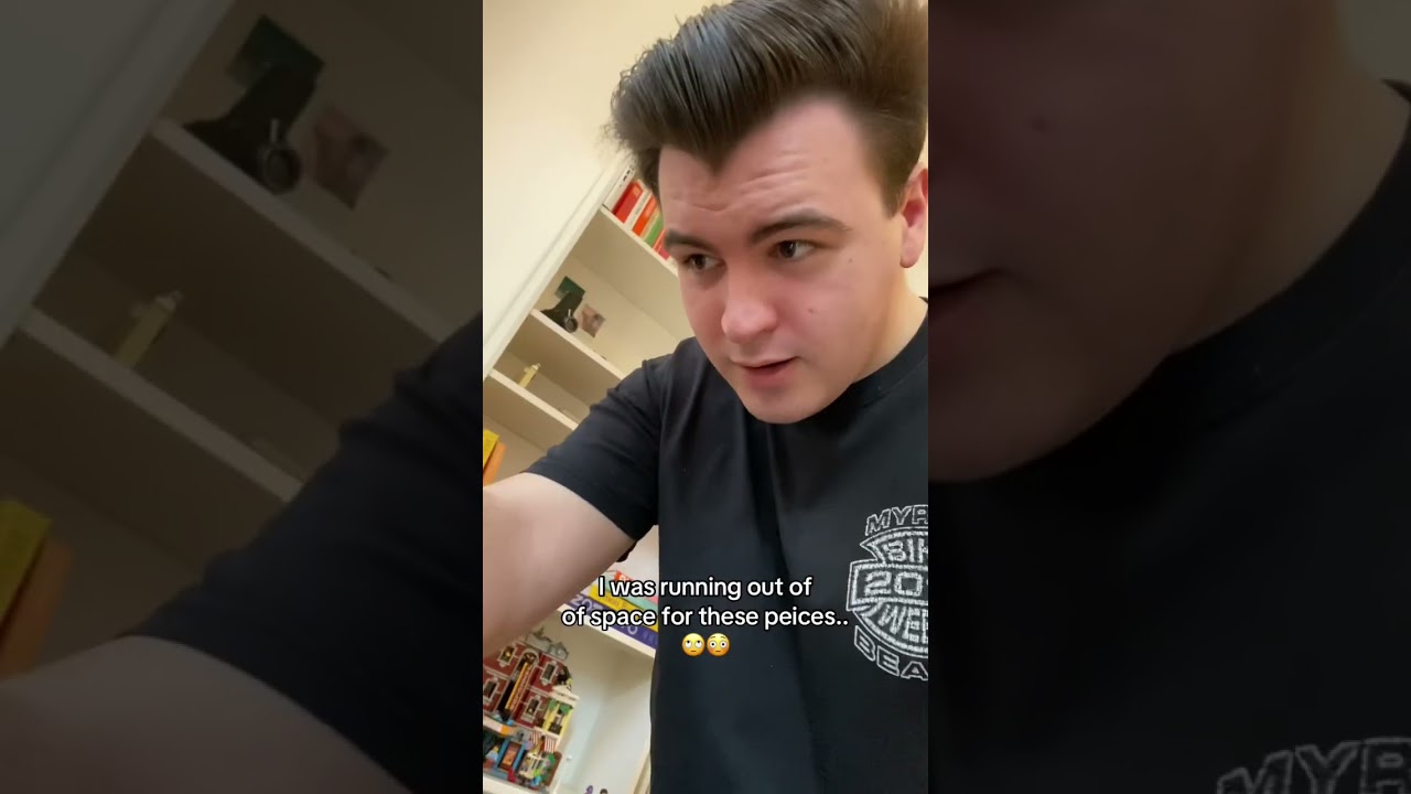 LEGO flowers are genius! 🤯 #lego #legos #legosets #shorts