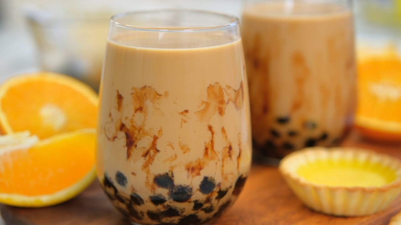 The Best Bubble Tea Recipe (Hong Kong Style Boba Milk Tea Recipe)