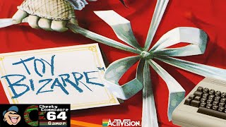 TOY BIZARRE – Commodore 64 (1984) | Activision's Whimsical Platformer