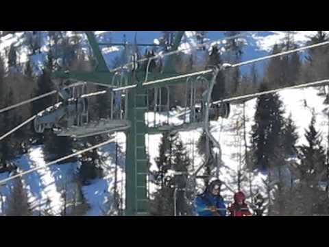 Seggiovia 2CLF Bassetta (Folgarida) - stazione a monte