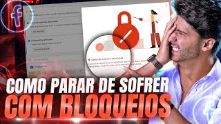 Os 5 principais motivos de bloqueio no Facebook Ads (e como parar de sofrer com isso)