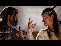Kitana Ask Liu Kang About Her Titan Double All Intro Dialogues Kitana Vs Liu Kang MK 1