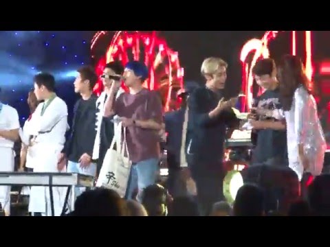 160507 All Artist Ending @ KTMF 2016 (FTI focus)