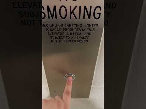 EPIC MOTOR! Generic Hydraulic Elevators | Thayer-Spring Garage, Silver Spring, MD