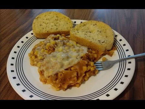 Cooking with Koumy ep. 1: Lasagna Hamburger Helper...