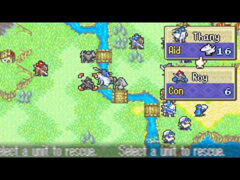 FE6 - Girls Only (Low Turns): Chapters 1 to 5