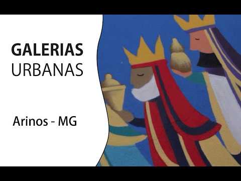 Galerias Urbanas Minas Gerais | Agência Arinos - MG