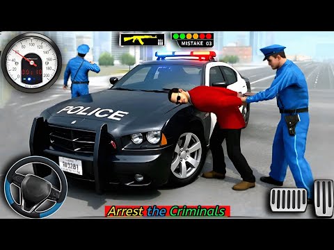 City Crime Police Chase Simulator 3D - Cop Simulator Gang War Gameplay