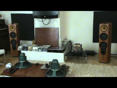 B&W nautilus 803N part 1 with MastersounD compact 845