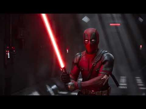 Deadpool vs Darthvader - Made by ai 