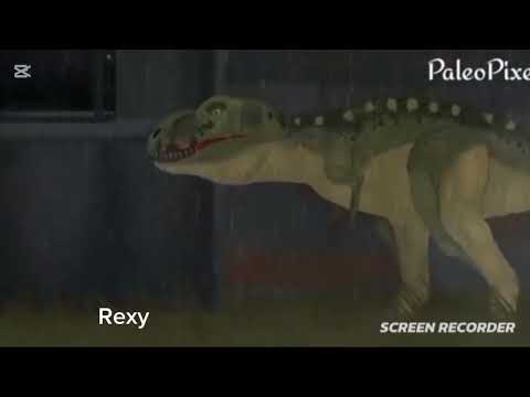 Carnivores T rex all dinosaurus roar