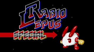 PC Engine RABIO LEPUS SPECIAL by Video system - zero practice - one credit - how far can I get?