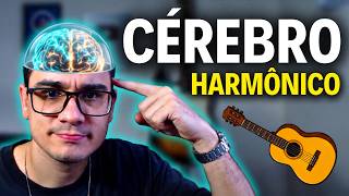 A mente do violonista que domina a Harmonia NA PRÁTICA