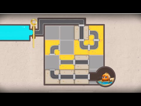 Fishdom 3766 - Super Hard Level (18 Moves)