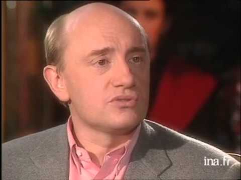 Michel Blanc à propos de la médaille des Arts et Lettres - Archive INA