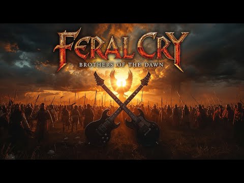 Feral Cry - Brothers of the Dawn | Epic Heavy Metal Track
