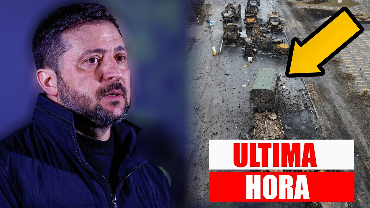 ÚLTIMA HORA: GUERRA UCRANIA Empiezan los Avances