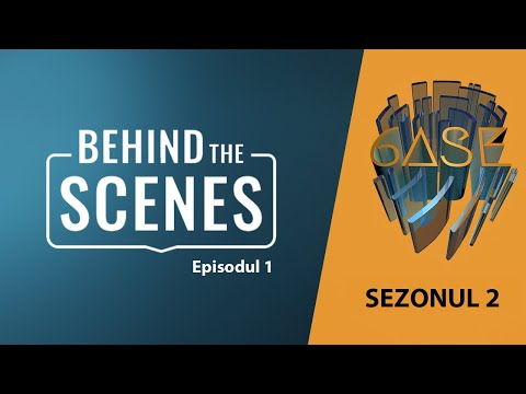 6ASE sezonul 2 - Behind the scenes ep 1 VLOG