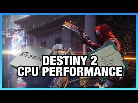 Destiny 2 Beta CPU Benchmarks & Performance Research