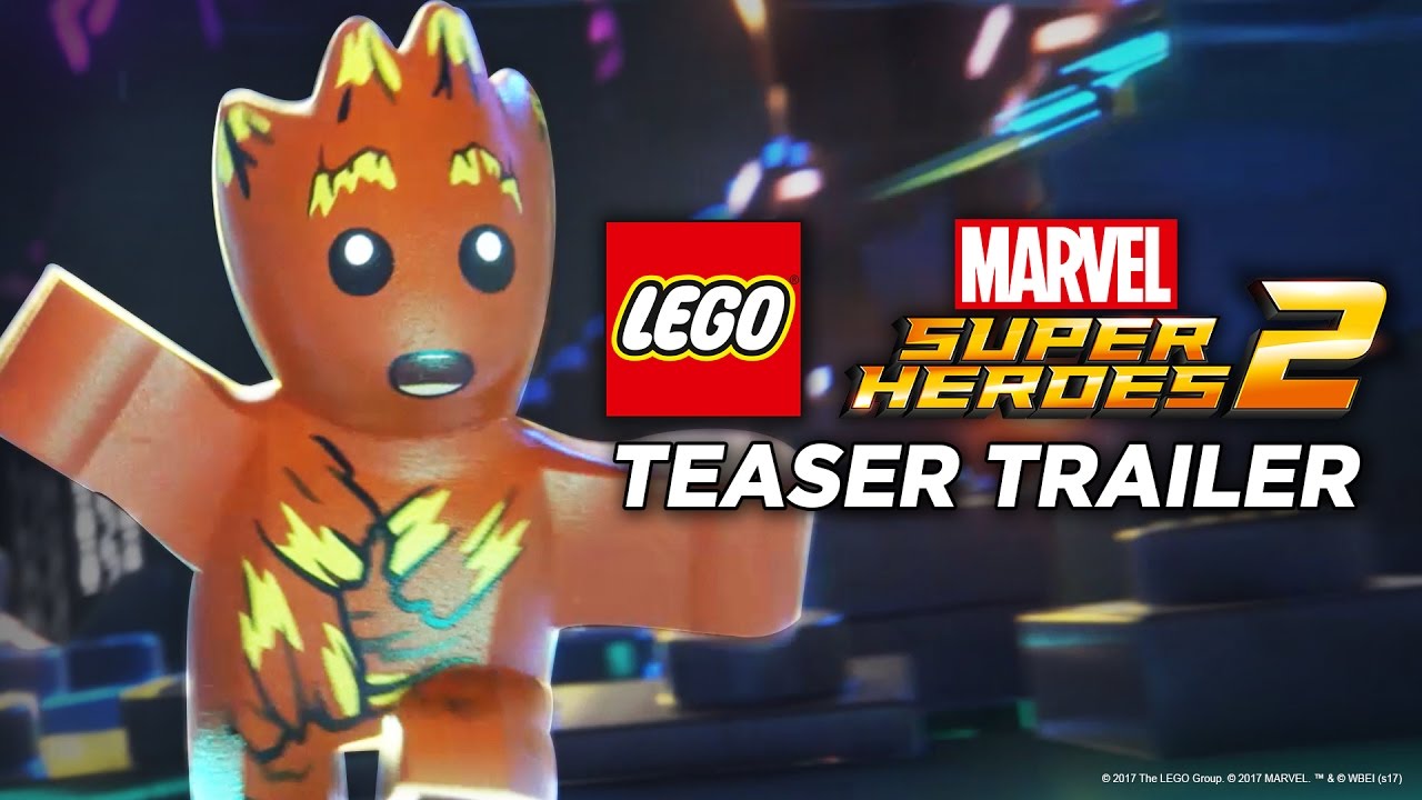 LEGO Marvel Super Heroes 2 - Announce Teaser Trailer - YouTube