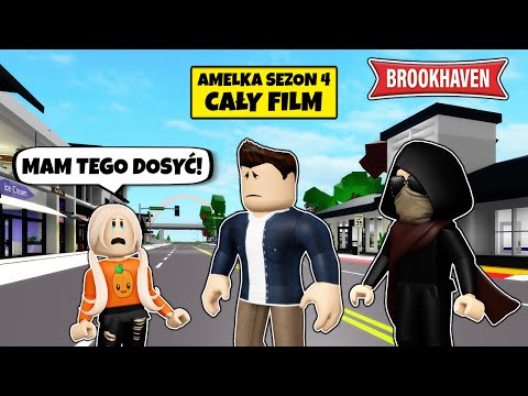 THE STORY OF AMELKA OF BROOKHAVEN SEASON 4 👧🏼😢 (FULL MOVIE)
