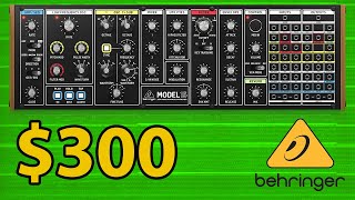 Video thumbnail for Behringer Model 15 for $300 by DECIMA1