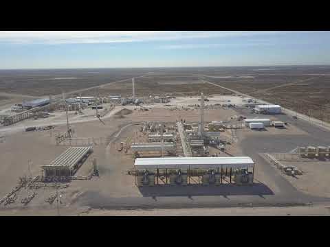 Gas Plant Tour with Comments