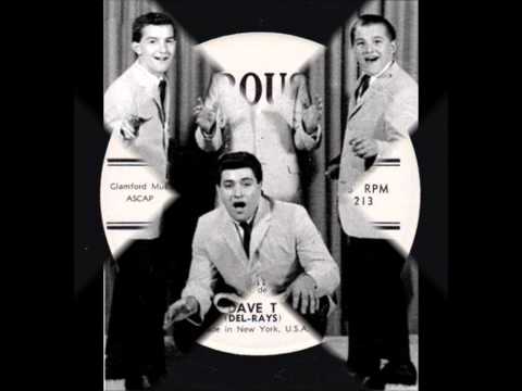 DAVE T & THE DEL-RAYS - GIRL IN MY HEART / SCOOTER TOWN - CAROUSEL 213 - 1959
