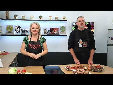 Кулинарная магия. Выпуск 02.09.26. Художник-керамист Андрей Богданов.