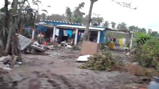 preview picture of video 'Efectos Huracan KARL Zona La Posta, Salmoral Veracruz'