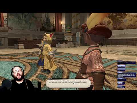 Live Now: Sage/Astro Main doing Level 87+ MSQ