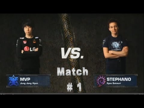 MVP vs. Stephano | Starcraft 2 WCS Europe Finals | Match 1