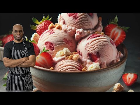 Unlock Cheesecake Bliss: 4-Hour Ice Cream Recipe! 🍦