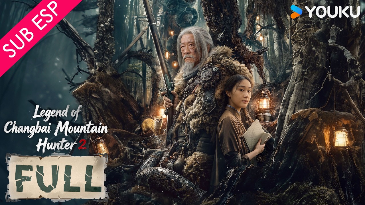 【Película SUB español】Leyenda del cazador del monte Paektu 2 | Suspenso / Terror / Aventura | YOUKU