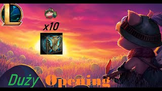 Miniaturka - 🎁 League of legends Opening #1 10 skrzynek i kule 🎁
