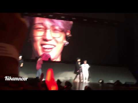 [181013] IKON - LOVE SCENARIO DURING SOUNDCHECK @ #IKONTINUEINMY #IKONINMY