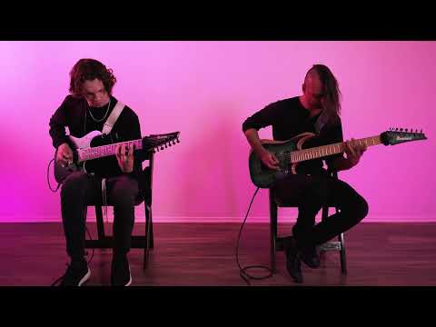 Lucrecia - Sleeping Slaves of Fate Guitar Playthrough