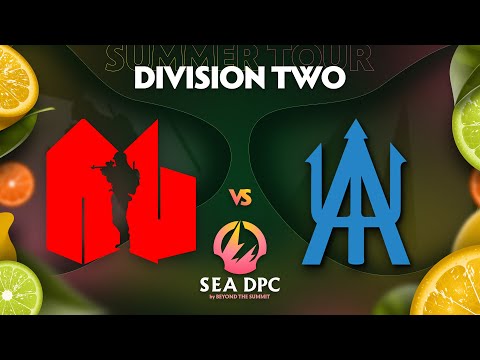Army Geniuses vs Atlantis Game 3 - DPC SEA Div 2 Summer Tour w/ MLP & johnxfire